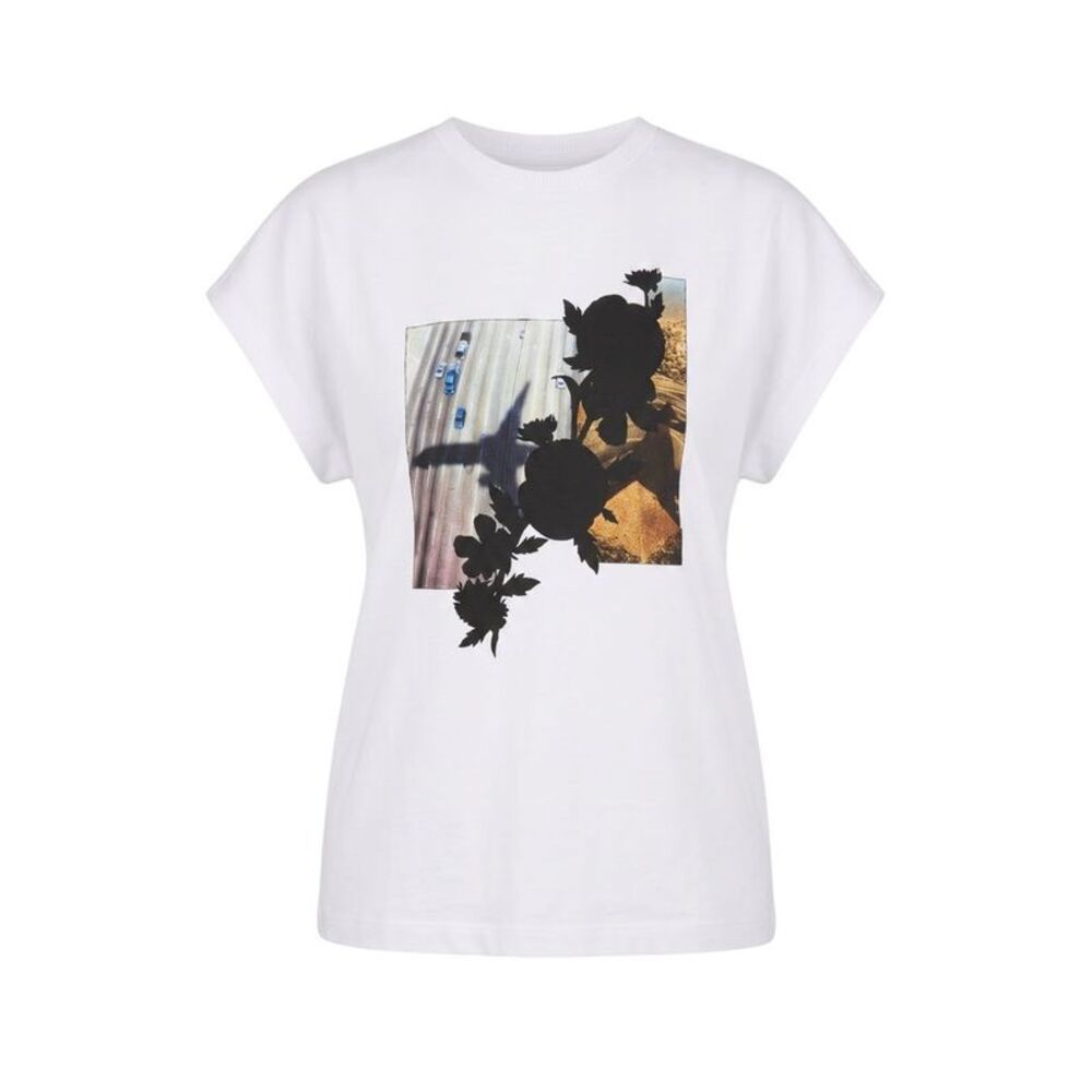 Trussardi White Cotton Women Women's T-Shirt